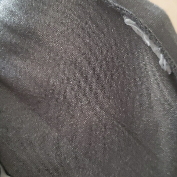 Urban Outfitters Alura Velvet Flare Pant Olive Green Grey High Waist Stretch - Picture 14 of 16